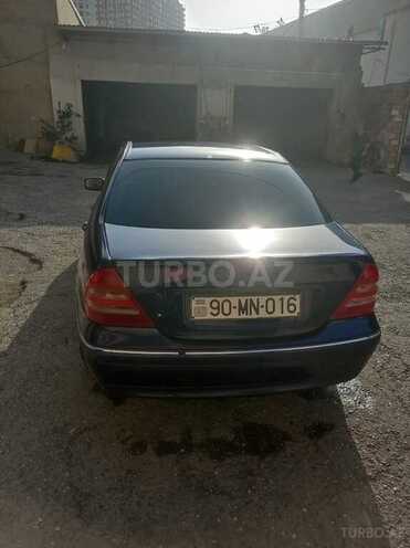 Mercedes C 240 2000, 270,000 km - 2.6 l - Bakı