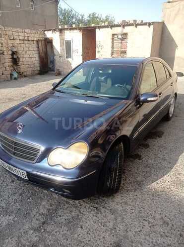 Mercedes C 240 2000, 270,000 km - 2.6 l - Bakı