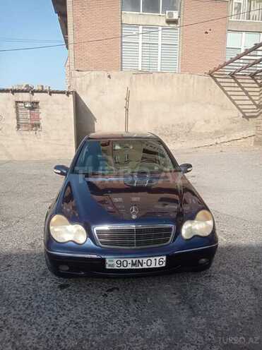 Mercedes C 240 2000, 270,000 km - 2.6 l - Bakı