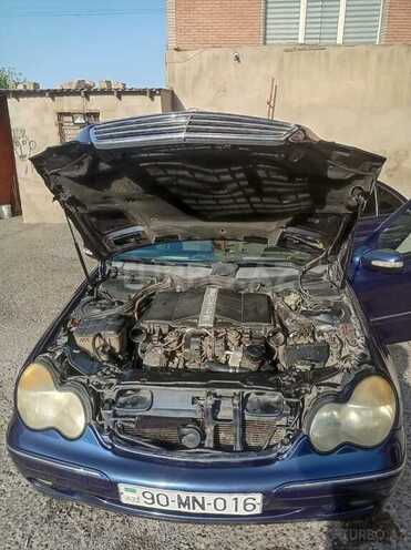 Mercedes C 240 2000, 270,000 km - 2.6 l - Bakı