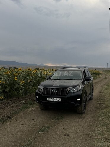 Toyota Land Cruiser Prado 2022, 80,000 km - 2.8 л - Bakı
