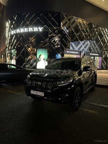 Toyota Land Cruiser Prado 2022, 80,000 km - 2.8 л - Bakı