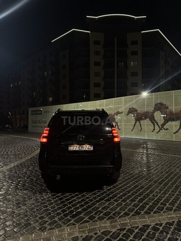Toyota Land Cruiser Prado 2022, 80,000 km - 2.8 л - Bakı