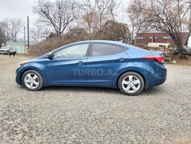 Hyundai Elantra 2014, 222,089 km - 1.8 l - Bakı