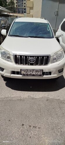 Toyota Land Cruiser Prado 2012, 101,485 km - 2.7 l - Bakı