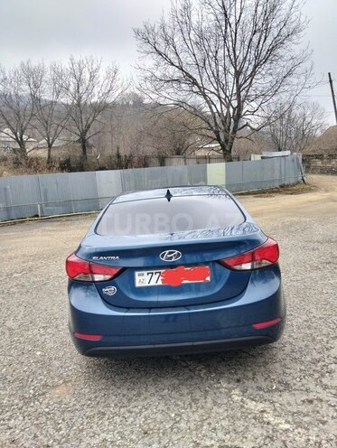 Hyundai Elantra 2014, 222,089 km - 1.8 l - Bakı