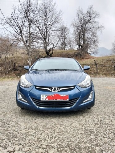 Hyundai Elantra 2014, 222,089 km - 1.8 l - Bakı
