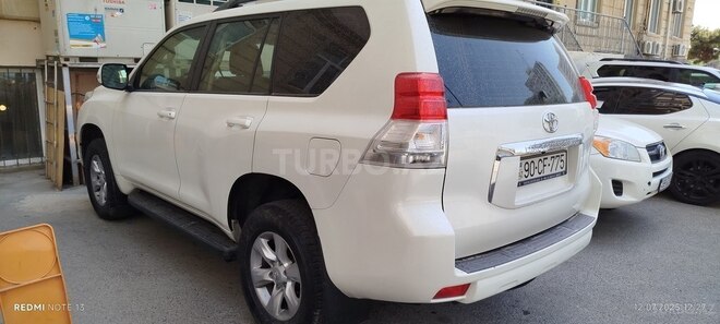 Toyota Land Cruiser Prado 2012, 101,485 km - 2.7 l - Bakı