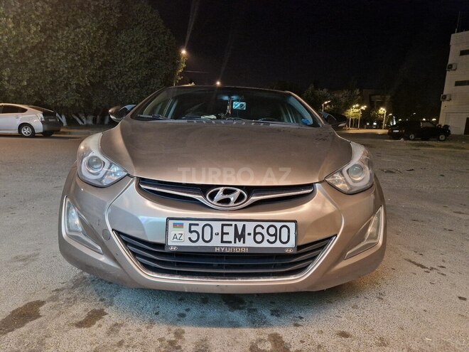 Hyundai Elantra 2014, 269,693 km - 1.8 л - Sumqayıt
