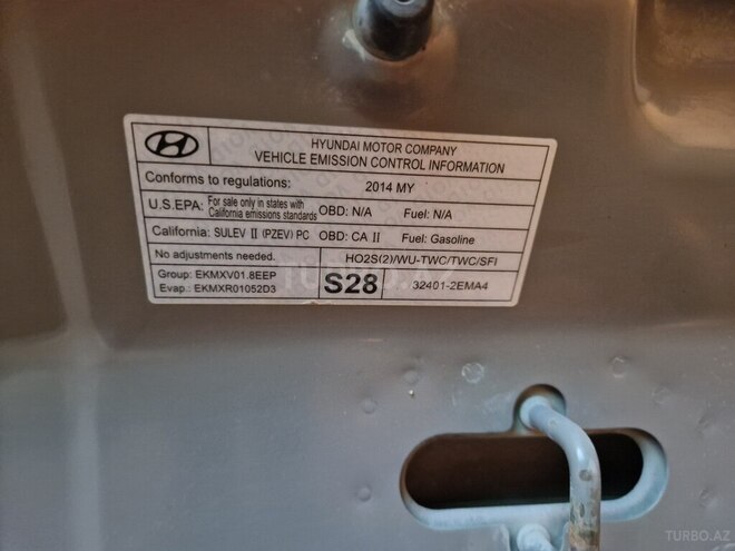 Hyundai Elantra 2014, 269,693 km - 1.8 л - Sumqayıt