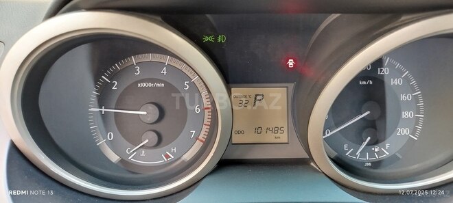 Toyota Land Cruiser Prado 2012, 101,485 km - 2.7 l - Bakı