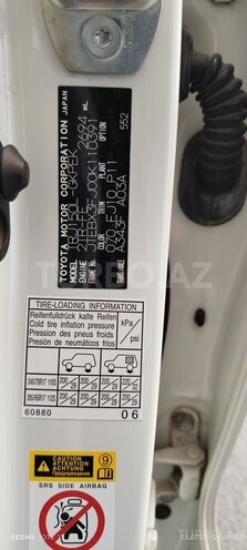 Toyota Land Cruiser Prado 2012, 101,485 km - 2.7 l - Bakı