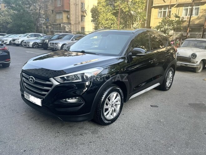 Hyundai Tucson 2017, 119,000 km - 2.0 l - Bakı