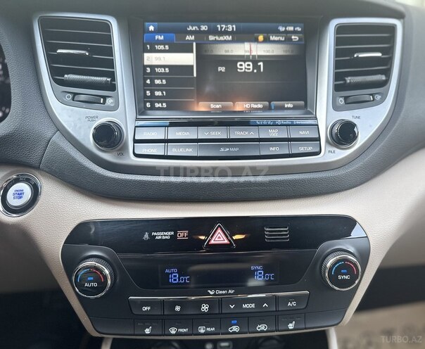 Hyundai Tucson 2017, 119,000 km - 2.0 l - Bakı