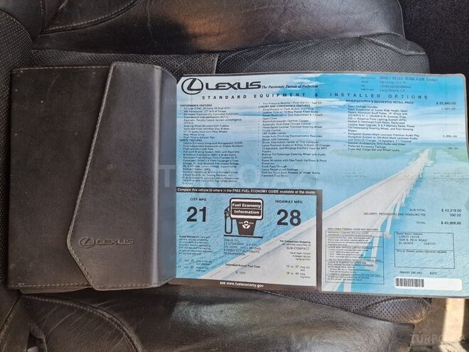 Lexus  2006, 201,698 km - 3.5 l - Bakı
