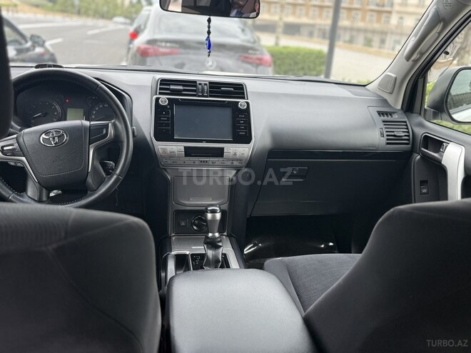 Toyota Land Cruiser Prado 2018, 122,000 km - 2.7 l - Bakı