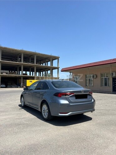 Toyota Corolla 2019, 122,790 km - 1.6 l - Bakı