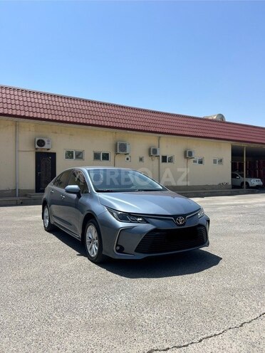 Toyota Corolla 2019, 122,790 km - 1.6 l - Bakı