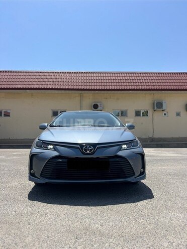 Toyota Corolla 2019, 122,790 km - 1.6 l - Bakı