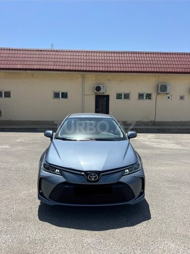 Toyota Corolla 2019, 122,790 km - 1.6 l - Bakı