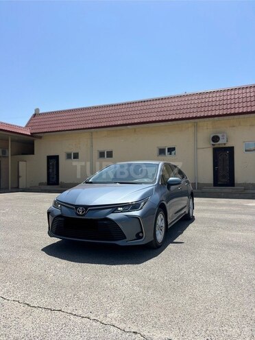 Toyota Corolla 2019, 122,790 km - 1.6 l - Bakı