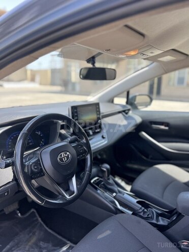 Toyota Corolla 2019, 122,790 km - 1.6 l - Bakı