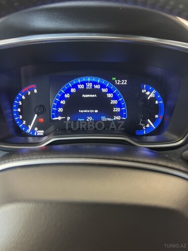 Toyota Corolla 2019, 122,790 km - 1.6 l - Bakı