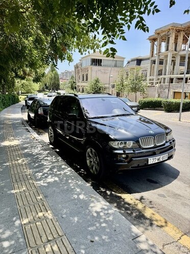 BMW X5 2004, 258,000 km - 4.8 l - Bakı