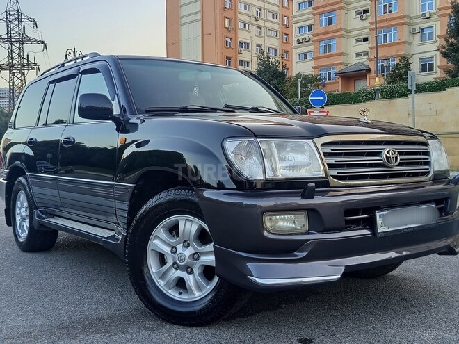 Toyota Land Cruiser 2004, 207,800 km - 4.5 l - Bakı