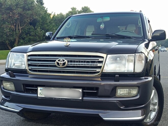 Toyota Land Cruiser 2004, 207,800 km - 4.5 l - Bakı
