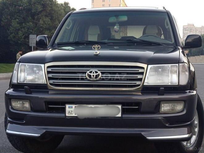 Toyota Land Cruiser 2004, 207,800 km - 4.5 l - Bakı