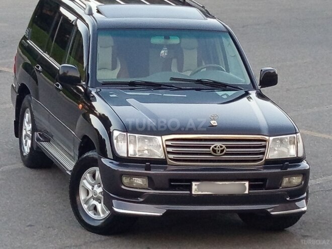 Toyota Land Cruiser 2004, 207,800 km - 4.5 l - Bakı