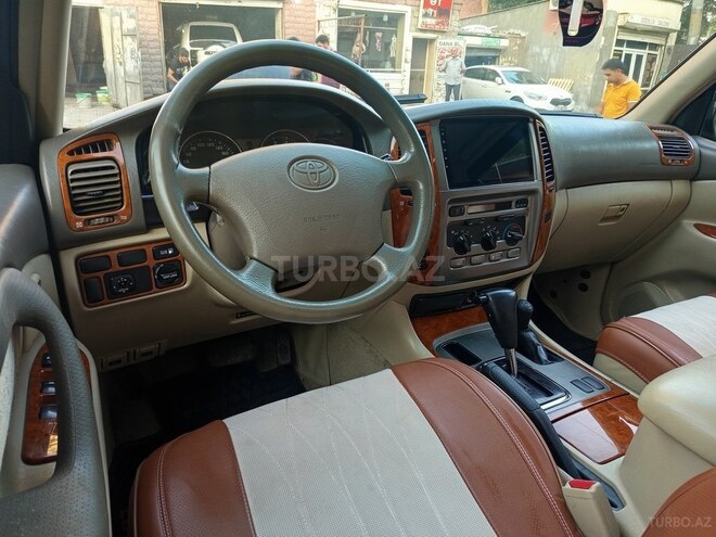 Toyota Land Cruiser 2004, 207,800 km - 4.5 l - Bakı