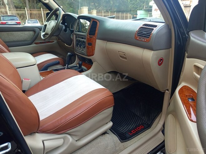 Toyota Land Cruiser 2004, 207,800 km - 4.5 l - Bakı