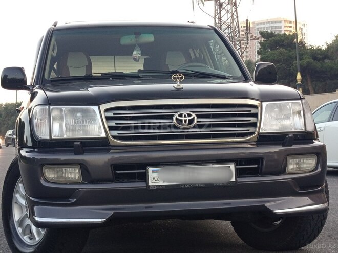 Toyota Land Cruiser 2004, 207,800 km - 4.5 l - Bakı