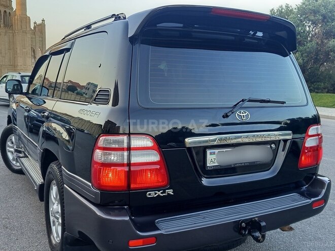 Toyota Land Cruiser 2004, 207,800 km - 4.5 l - Bakı