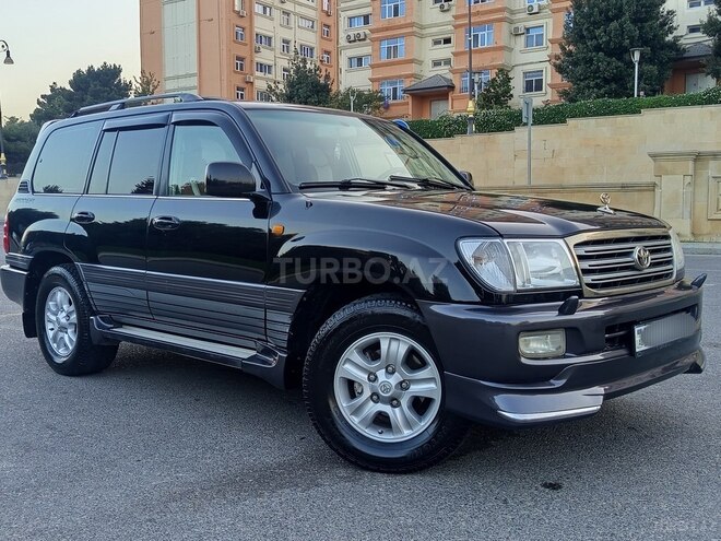 Toyota Land Cruiser 2004, 207,800 km - 4.5 l - Bakı