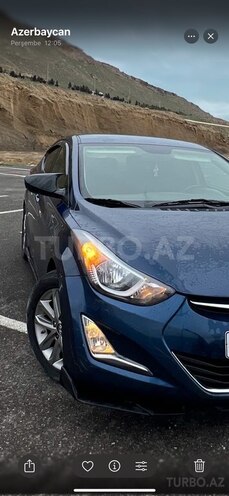 Hyundai Elantra 2014, 177,000 km - 1.8 l - Bakı