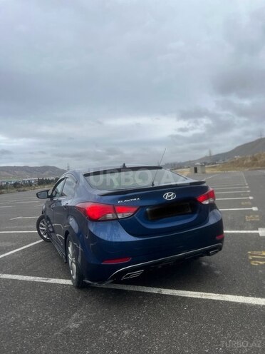Hyundai Elantra 2014, 177,000 km - 1.8 l - Bakı