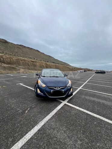 Hyundai Elantra 2014, 177,000 km - 1.8 l - Bakı