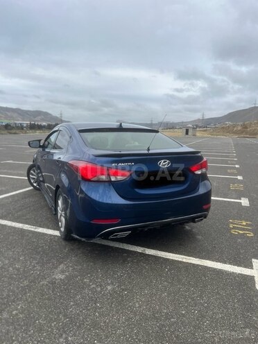 Hyundai Elantra 2014, 177,000 km - 1.8 l - Bakı