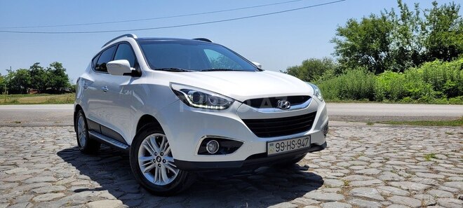 Hyundai ix35 2014, 204,000 km - 2.0 l - Zaqatala