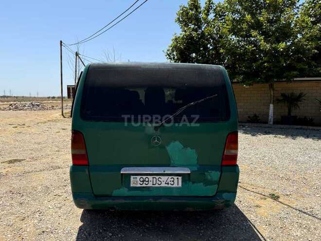 Mercedes Vito 2000, 659,109 km - 2.2 l - Bakı