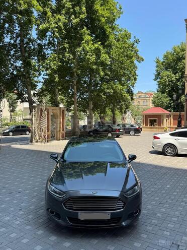 Ford Fusion (North America) 2015, 220,000 km - 1.5 l - Bakı