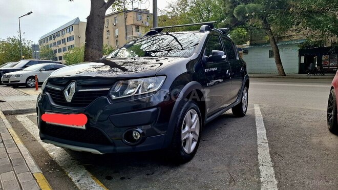 Renault Sandero Stepway 2016, 143,300 km - 1.6 l - Bakı