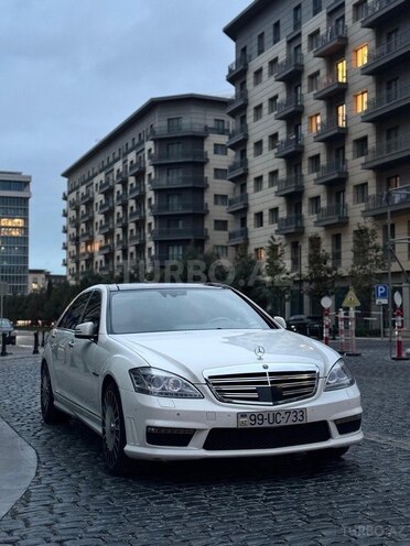Mercedes S 350 2007, 142,000 km - 3.5 l - Bakı