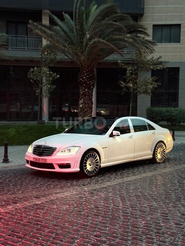 Mercedes S 350 2007, 142,000 km - 3.5 l - Bakı