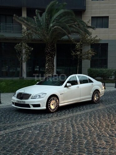 Mercedes S 350 2007, 142,000 km - 3.5 l - Bakı