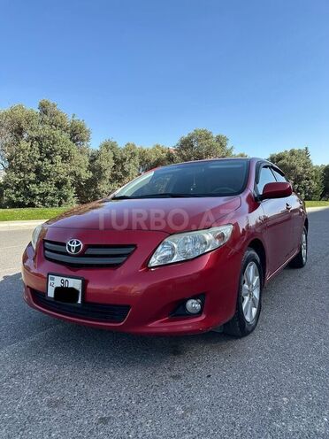 Toyota Corolla 2008, 205,000 km - 1.6 l - Bakı
