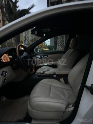 Mercedes S 350 2007, 142,000 km - 3.5 l - Bakı